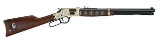 Henry H6 Big Boy Eagle Scout 44 Magnum / 44 Special Lever Action Rifle - 20" - 4 Round